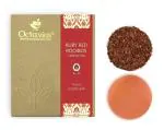 Octavius Ruby Red Rooibos (Caffiene Free Tisane) Loose Leaf Tea - 100 Gms