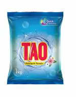 TAO Detergent Powder with Quick Action Technology | Suitable for Bucket & Machine Wash | Floral Fragrance | Remove All kind of Dirt | 1Kg | 1000gm | Pack of 1