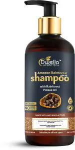 Dwella Herbotech amazone Rainforest Collection White Clay Shampoo - 300 Ml