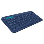 Logitech K400 Blue Wireless Bluetooth Keyboard For PC Mac Laptop Smartphone Tablet (27.9 X 12.4 X 1.6 Cm)