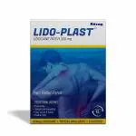 Rusan LIDO PLAST Lidocaine Pain Relief Patches 350mg each (5 Patches in 1 Pack)