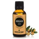 Earth N Pure Argan Oil 100% Pure, Undiluted, Natural, Cold Pressed and Therapeutic Grade With Glass Dropper - Premium Moisturizer (30 Ml)