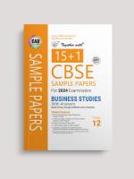 Together With CBSE Sample Paper Class 12 Business Studies (EAD) 2024 Board Exam (Based on Latest Exam Pattern 2023-24)