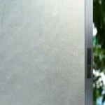 JAAMSO ROYALS Silver desert Peel and Stick, Self Adhesive, 3D Vinyl Window Film For Home Décor (200 x 45 CM)