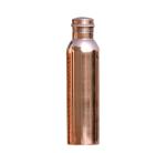 Style Homez Pure Handmade Copper Bottle, 1000 ML MATTE Finish Lacquer Coated Joint Free & Leak Proof with Ayurvedic Health Benefits (1 Litre)