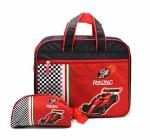 Weshopaholic Red Polyester 48.3 x 35.6 x 7.6 cm Drawing Activity Bags With Stationary Pouch