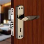 MILTON 7 inches Mortise Door Handle Set with Lock Body Door Lock