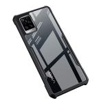 SROCK Vivo 20 Pro Case Back Case Cover | Camera Protection | Shockproof Bumper-Edge | Acrylic Crystal Clear | 360 Degree Protection TPU+PC | Transparent Eagle Case Cover-Black
