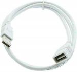CABLES MASTER Usb 2.0 A Male To A Female Extension Cable (1 Meter, White)