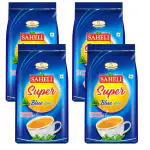 Saheli super Blue Tea, Assam Tea With Aromatic Leaves, Rich & Aromatic Chai 1 kg Pack