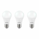 PHILIPS Base E27 14Watt LED Bulb Crystal White l Pack of 3 l Led Light l Home Light