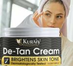 KURAIY 100% De-Tan Cream for Men - Set of 1 (50 g)