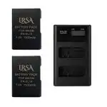 Lrsa EN EL14A Camera Battery Charger for Nikon