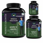 Perfect Growth / height Gainer height increaser powder /flavor/starbery/pack.3