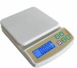 Wishku Compact Scale with Tare Function SF 400A Without Adaptor 10 kg Digital Multi-Purpose Kitchen