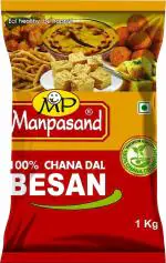 MANPASAND Pure Chana Dal Besan | Gram Flour - 1kg