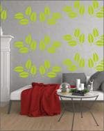 Nulomi 1232 Reusable DIY Wall Stencil Painting for Home Decoration 12 X 12