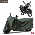 AG MOTO TVS Sport bike cover Water Resistant Dust Proof Protection in All Weather Mehndi