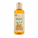 Vagad's Khadi Sandal and Honey Shampoo 210ml | Reduces hair fall | Treats split ends | Parabens free | Silicon Free