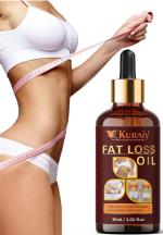 KURAIY Fat Loss Oil Dissolve Fat Essential Oil for Whole Body Ginger Extract 30ml