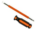2 IN 1 SCREWDRIVER ORANGE / BLACK