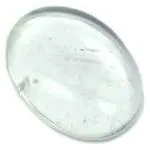 Astroghar White Natural Master Healer Clear Quartz For Reiki Healing (35 mm)