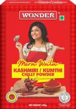Wonder Mera Wala Kumthi Kashmiri Chilli Powder, for Delicious & Flavourful Cooking , Kashmiri,Kumthi Powder (100 g) (Pack of 4)
