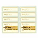 Khadi Organique Natural Herbal Jasmine Soap (Pack of 8) - 125 GM Each