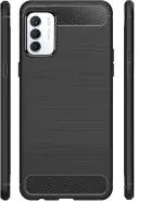 Fastship Silicone Hybrid Rubber Case Back Cover for Infinix Zero 5G 2023 - Black