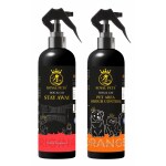 Royal Pets Stay away Spray with Pet Area Odour control spray for Dog and Cat | Dog Repellent Spray | Urine and Bad Smell Remover | Pet Area Freshener | Each of 250ml
