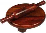 Whinsy Wooden Chakla Belan for Kitchen Combo || Rolling Pin and Chakla