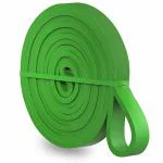 FirstFit Natural Rubber Pull Up Band, Exercise Resistance Bands for Strength Training, Home Fitness, Crossfit, Stretch Exercises, Powerlifting Stretch Band (Medium: 25-65lbs)
