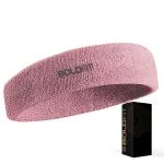 BOLDFIT Gym Headband for Men and Women - Sports Headband for Workout & Running Head Support