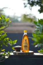 LABEL GO EARTH White Sesame Oil 500ml