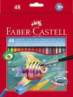 Faber-Castell Multicolour Water Color Pencils (48 Shades)