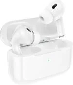 hoco. EW51 ANC Noise Reduction TWS Earbuds with 50hrs Playtime Bluetooth Headset (White, True Wireless)