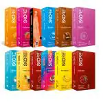 Skore Daily Adventure Condom (Set of 12,120 Sheets)