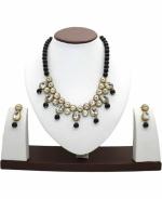 Jn Handicraft Alloy Copper-Plated Gold Jewel Set For Women And Girls