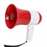 MME Heavy Duty Handheld Megaphone With Mic, Talk, Record, Music, Siren, USB, Memory Card, Recorder