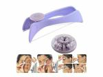LEEWA PROFESSIONAL Silique Eyebrow Face and Body Hair Threading and Removal System Tweezers Kit (Purple Color)