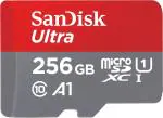 SanDisk Ultra 256GB microSDXC UHS-I, 150MB/s R, Memory Card, 10 Y Warranty, for Smartphones