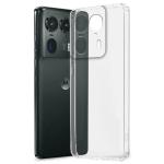 Fashionury Shockproof Crystar Clear Back Cover Case Cover for Motorola Edge 50 Ultra 5G | Transparent Back Cover | Raised Bumps for Camera & Screen Protection for Motorola Edge 50 Ultra 5G