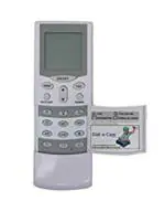 HDF Ac Remote No. 68 With Backlight And Timer For Hitachi Ac(252)