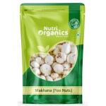 Nutri Organics Authentic Selecta Phool Makhana (Fox Nuts) 200 g