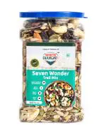 White Diamond Seven Wonder International Trail Mix of 7 Most Nuts, Dried Fruits & Seeds 500g