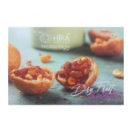 HIRA SWEETS Dry Fruit Kachori 500g | Sweet and Spicy Stuffed Kachori | Crispy & Crunchy | Ready to Eat Vegetarian Indian Snack | Diwali Festival Snacks
