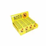 KNOCK ROACH Cockroach Killer Tablet Alternative to Anti Roach Gel, Cockroach Paste, Cockroach Gel & Cockroach Spray. Cockroach Repellant for Kitchen, (Pack of 24, 480g Each, Beige, Yellow)