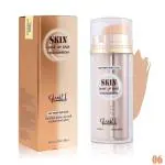Glam21 Primer+Foundation Long-lasting Oil-free Formula upto 12hrs| Flawless Makeup-Brownie,60ml