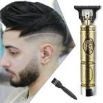 Appslite Rechargeable Hair Cutting Shaver Runtime: 120 min Trimmer for Men & Women Metal Body Hair Trimmers & Clipper Cordless For Men Buddha Style Trimmer, Professional Hair Clipper, Adjustable Blade Clipper, Electric Beard Shaver, (Metallic Gold) .