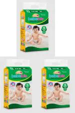 Babelois Pant Diapers (4-8 kg) - 126 Pieces, S (Pack Of 3)